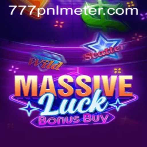 MassiveLuckBonusBuy: A Game of Skill and Excitement with the 777pnl Meter
